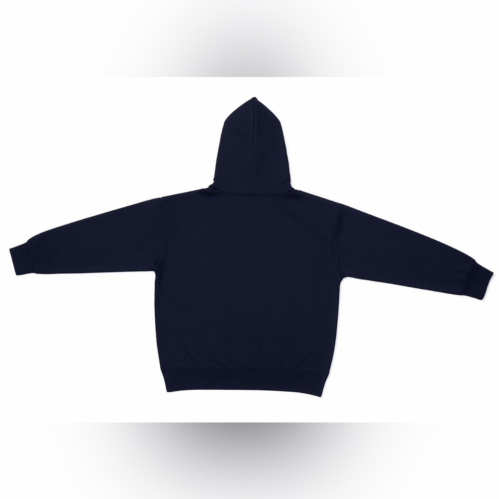 Men’s Hoodie Classic Navy - Picture 2 of 4